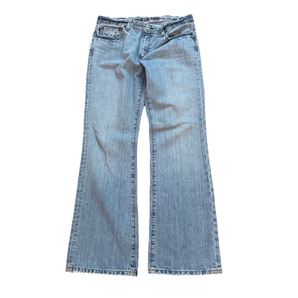 Ralph Lauren RL Polo Kelly Jeans Women's Size‎ 12 Inseam 32" Light Wash